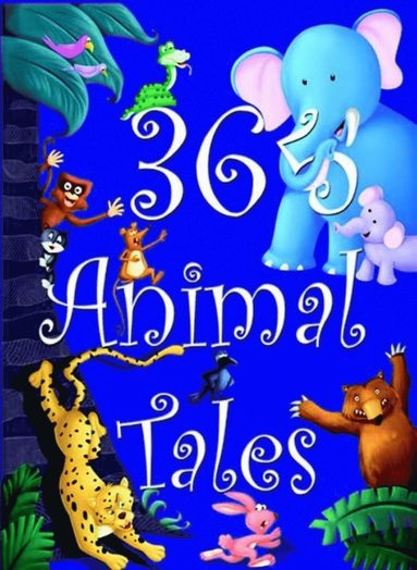 bokomslag 365 Animal Tales
