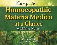 bokomslag Complete Homoeopathic Materia Medica at a Glance