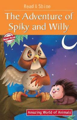 bokomslag Adventure of Spiky & Willy