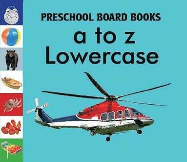 bokomslag a to z (Lowercase)