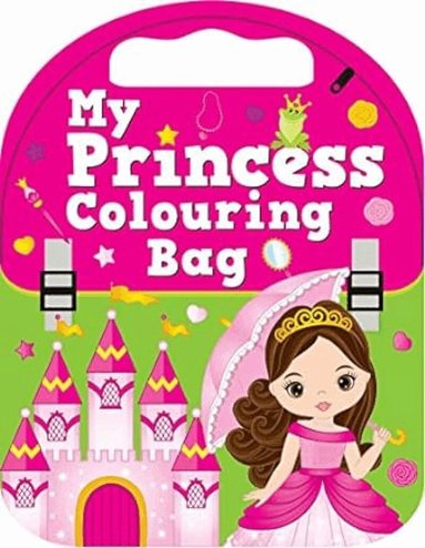 Moonstone - My Princess Colouring Bag, Häftad
