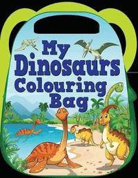 bokomslag My Dinosaurs Colouring Bag