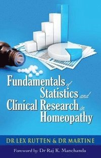 bokomslag Fundamentals of Statistics & Clincial Research in Homeopathy