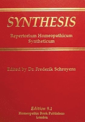 Synthesis Repertorium Homeopathicum Syntheticum Edition 9.1 1