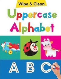 bokomslag Uppercase Alphabet