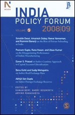 India Policy Forum 2008-09