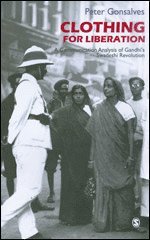 Peter Gonsalves - Clothing for Liberation, Inbunden