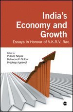 Pulin B Nayak, Bishwanath Goldar, Pradeep Agrawal - India′s Economy and Growth, Inbunden