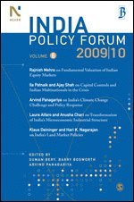 India Policy Forum 2009-10