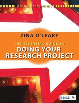 Zina O'Leary - Essential Guide to Doing Your Research Project, Häftad
