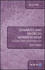 Kirti Singh - Separated and Divorced Women in India, Inbunden