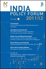 India Policy Forum 2011-12