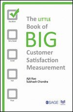 Ajit Rao, Subhash Chandra - Little Book of Big Customer Satisfaction Measurement, Häftad