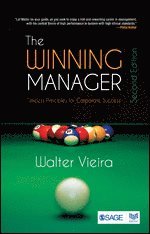 Walter Vieira - Winning Manager, Häftad