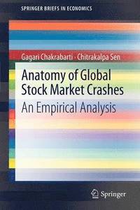 bokomslag Anatomy of Global Stock Market Crashes