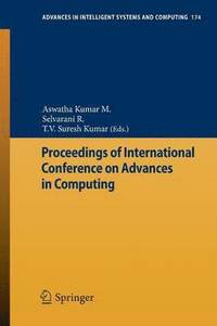 bokomslag Proceedings of International Conference on Advances in Computing