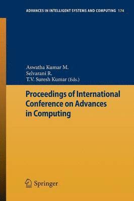 Proceedings of International Conference on Advances in Computing 1