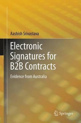 Electronic Signatures for B2B Contracts 1
