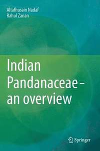 bokomslag Indian Pandanaceae - an overview