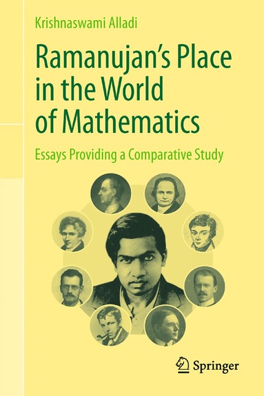 bokomslag Ramanujan's Place in the World of Mathematics