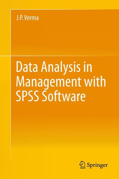 bokomslag Data Analysis in Management with SPSS Software