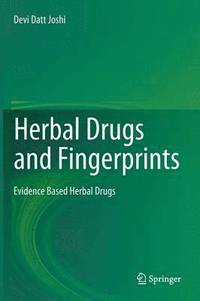 bokomslag Herbal Drugs and Fingerprints