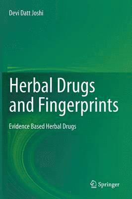 bokomslag Herbal Drugs and Fingerprints