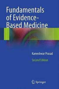 bokomslag Fundamentals of Evidence Based Medicine