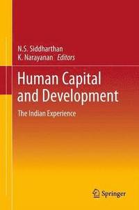 bokomslag Human Capital and Development