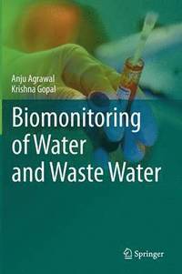 bokomslag Biomonitoring of Water and Waste Water