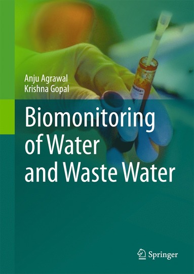 bokomslag Biomonitoring of Water and Waste Water