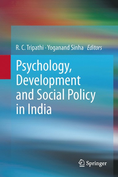 bokomslag Psychology, Development and Social Policy in India