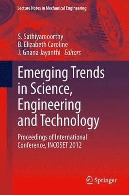 bokomslag Emerging Trends in Science, Engineering and Technology