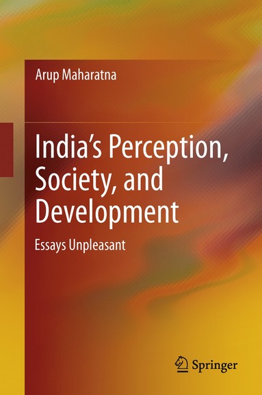 bokomslag India's Perception, Society, and Development