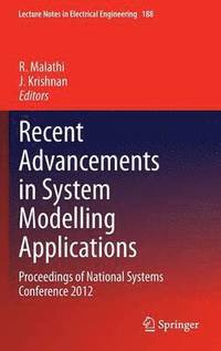 bokomslag Recent Advancements in System Modelling Applications
