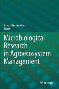 bokomslag Microbiological Research In Agroecosystem Management