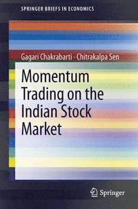 bokomslag Momentum Trading on the Indian Stock Market