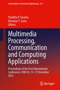 bokomslag Multimedia Processing, Communication and Computing Applications