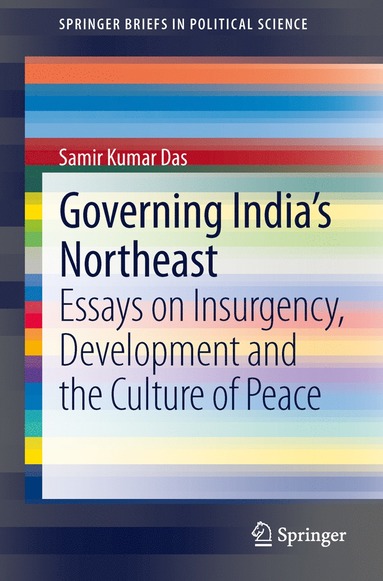 bokomslag Governing India's Northeast