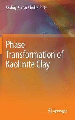 bokomslag Phase Transformation of Kaolinite Clay