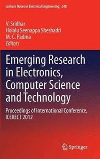 bokomslag Emerging Research in Electronics, Computer Science and Technology