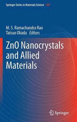 bokomslag ZnO Nanocrystals and Allied Materials