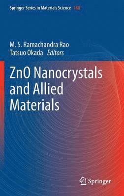 bokomslag ZnO Nanocrystals and Allied Materials