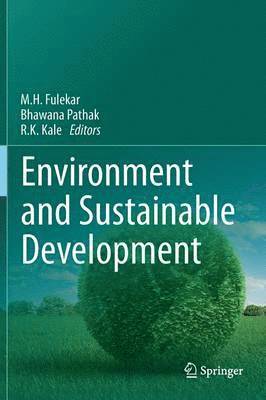 Environment and Sustainable Development 1