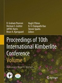 bokomslag Proceedings of 10th International Kimberlite Conference