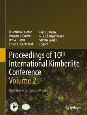 bokomslag Proceedings of 10th International Kimberlite Conference