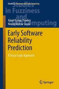 bokomslag Early Software Reliability Prediction