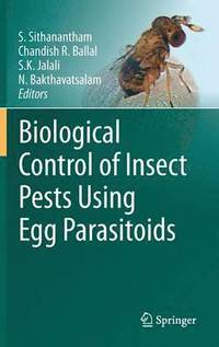 bokomslag Biological Control of Insect Pests Using Egg Parasitoids