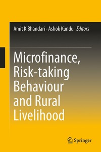 bokomslag Microfinance, Risk-taking Behaviour and Rural Livelihood