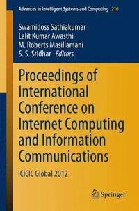 bokomslag Proceedings of International Conference on Internet Computing and Information Communications